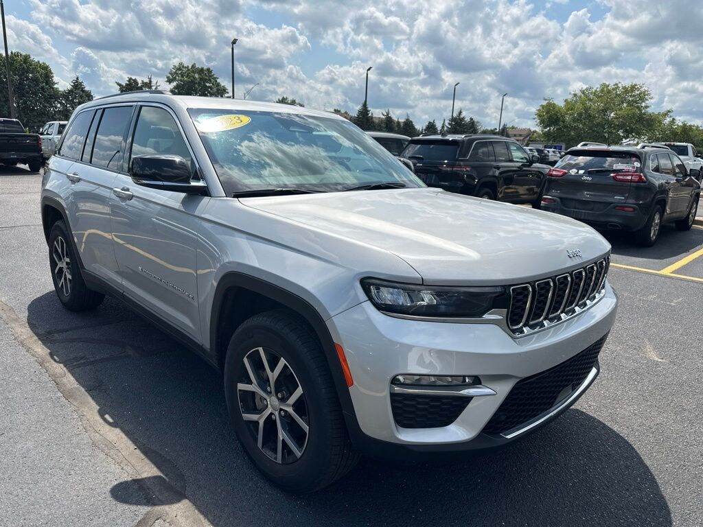 Used 2023 Jeep Grand Cherokee Limited SUV