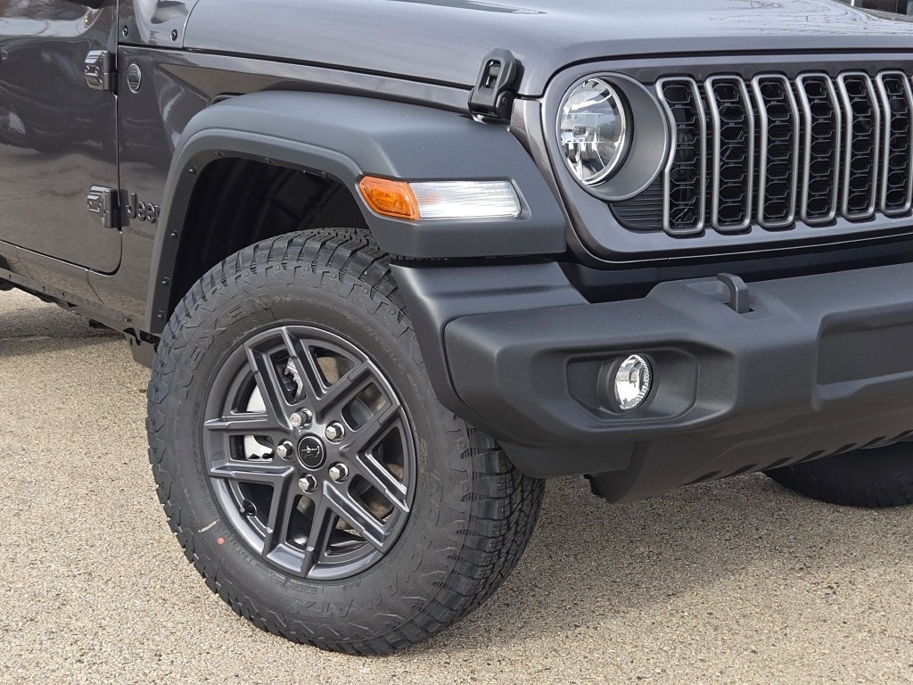 New 2026 Jeep Wrangler Sport SUV