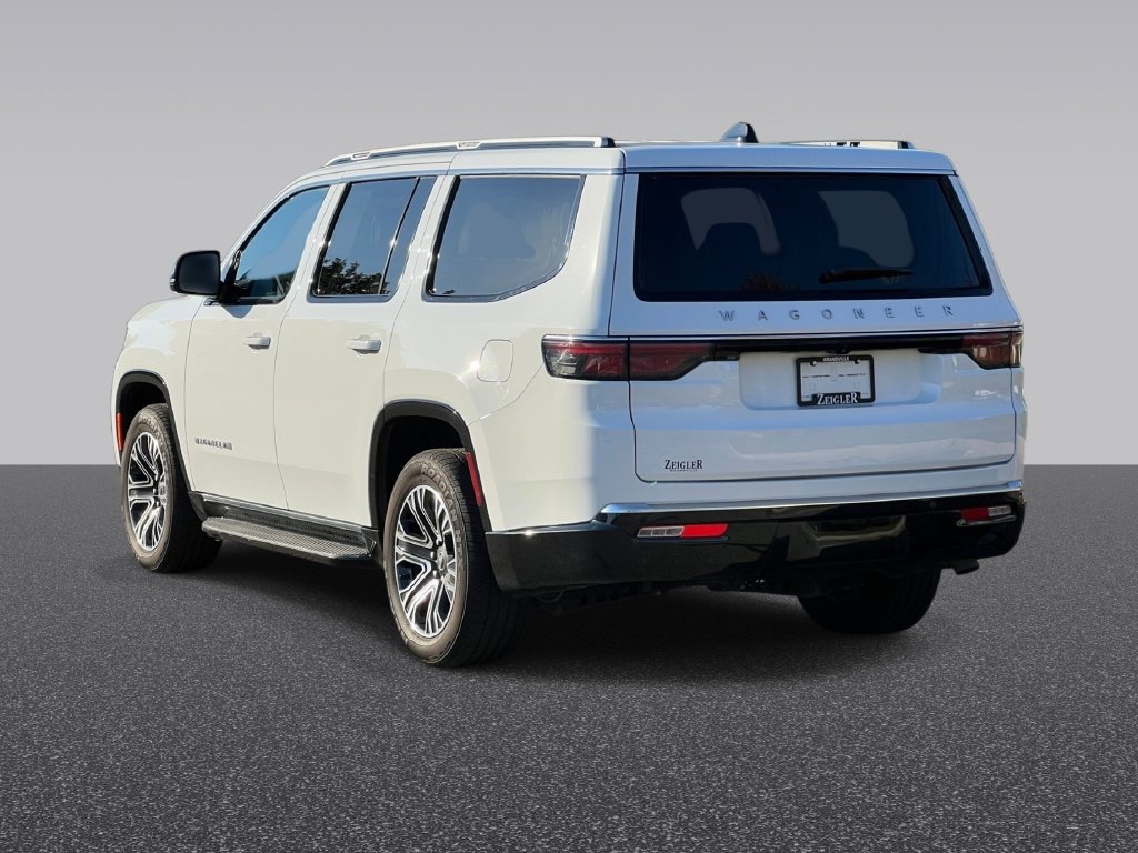 Used 2025 Jeep Wagoneer Series II SUV