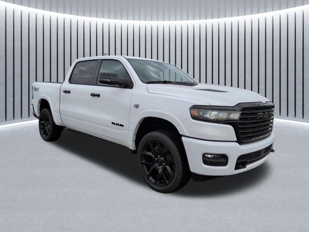 New 2026 Ram 1500 Laramie Truck Crew Cab