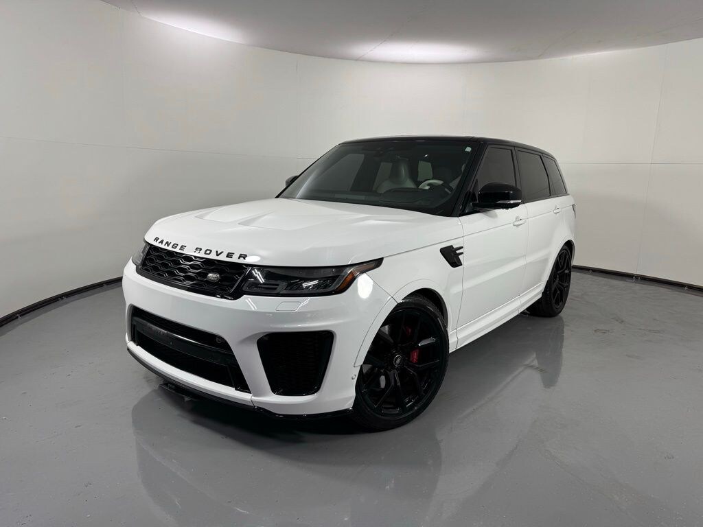 Used 2019 Land Rover Range Rover Sport SVR SUV