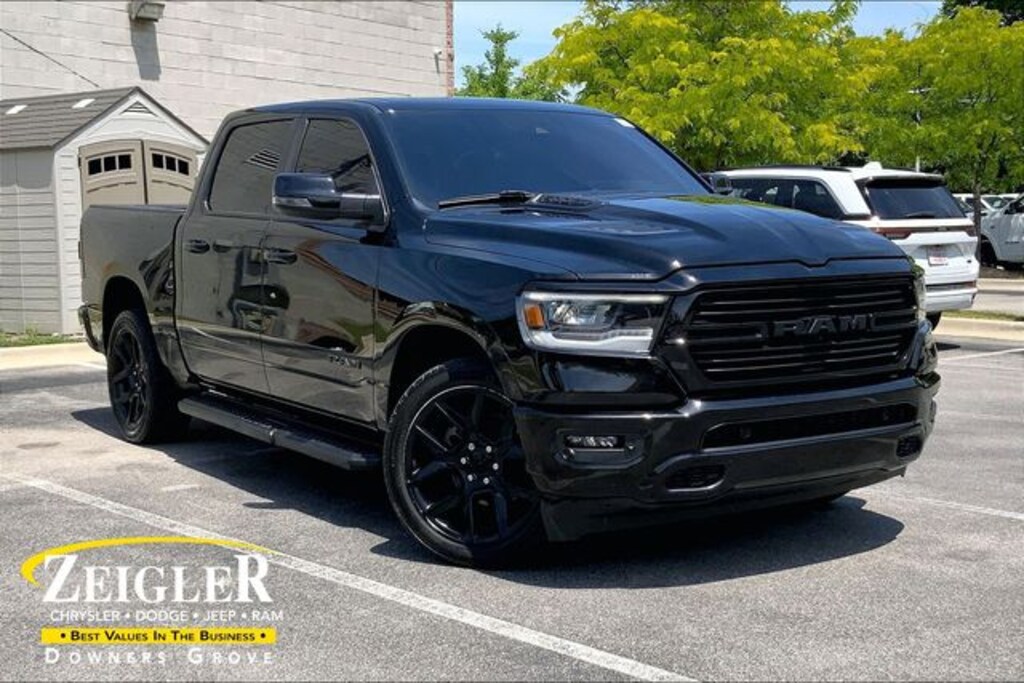 Used 2023 Ram 1500 Laramie Truck
