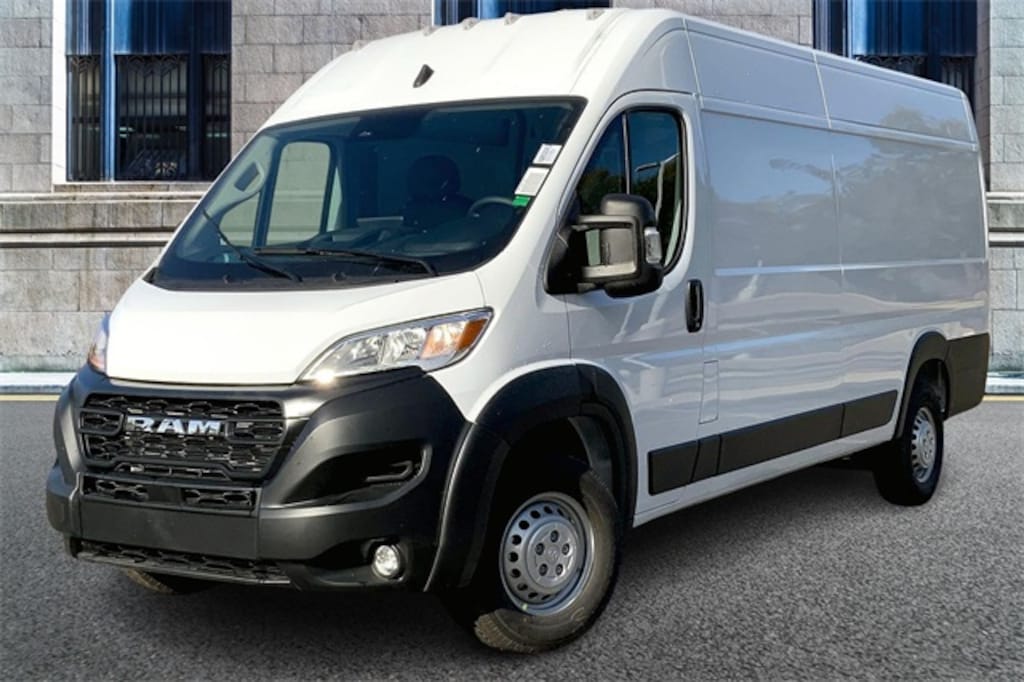New 2026 Ram ProMaster 3500 High Roof Van Extended Cargo Van