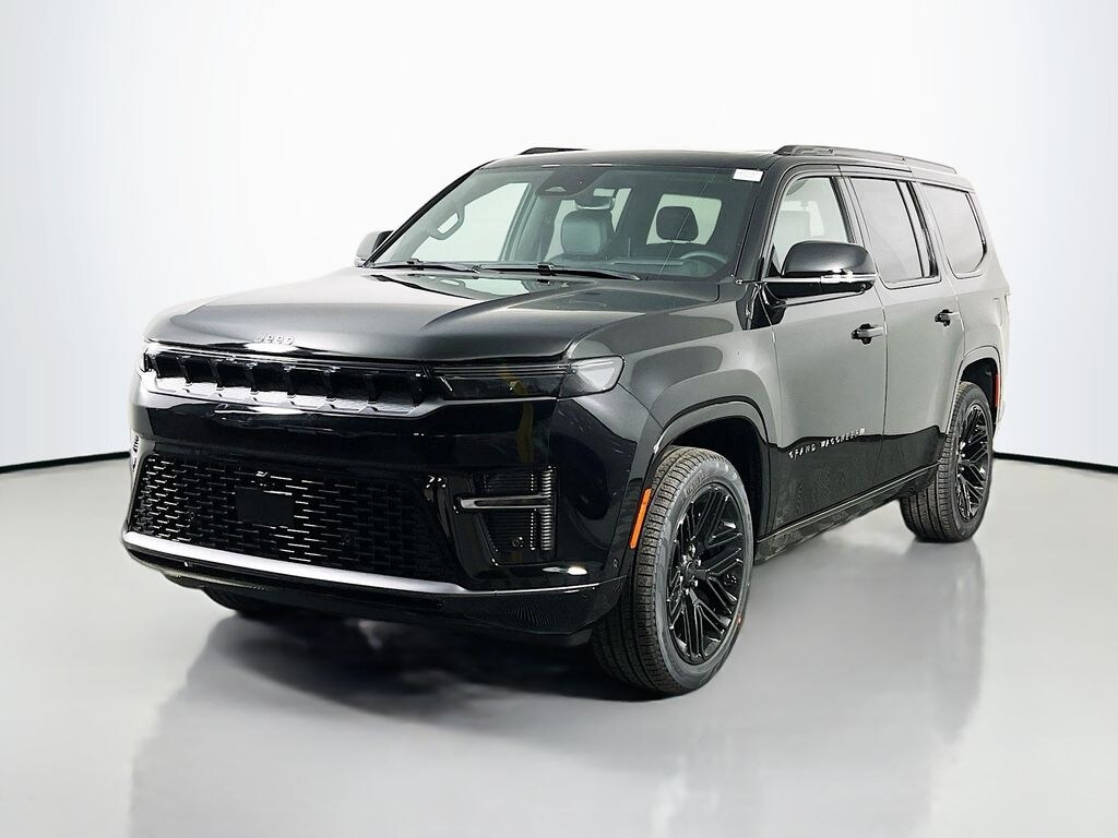 New 2026 Jeep Grand Wagoneer Limited SUV