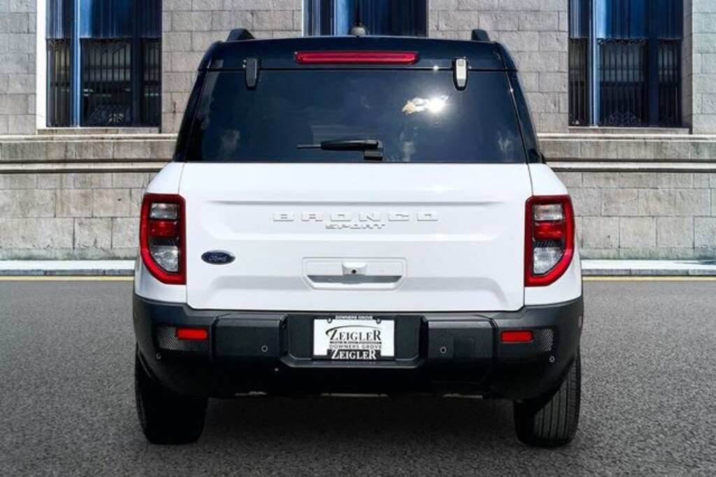 Used 2025 Ford Bronco Sport Outer Banks SUV