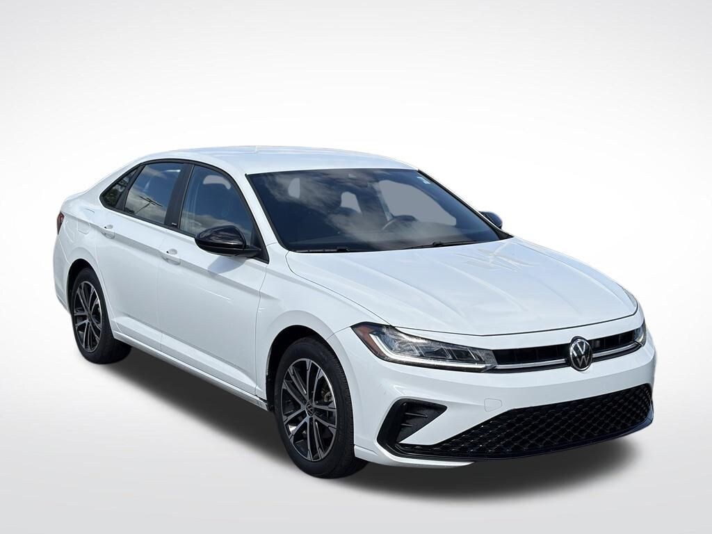 Used 2025 Volkswagen Jetta 1.5T Sport Sedan