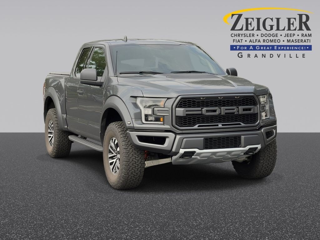 Certified 2020 Ford F-150 Raptor Truck