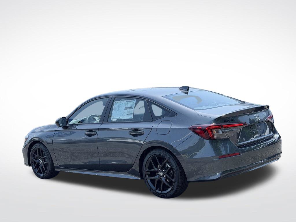 New 2026 Honda Civic Sport Sedan