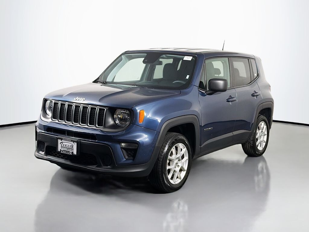 Used 2023 Jeep Renegade Latitude SUV