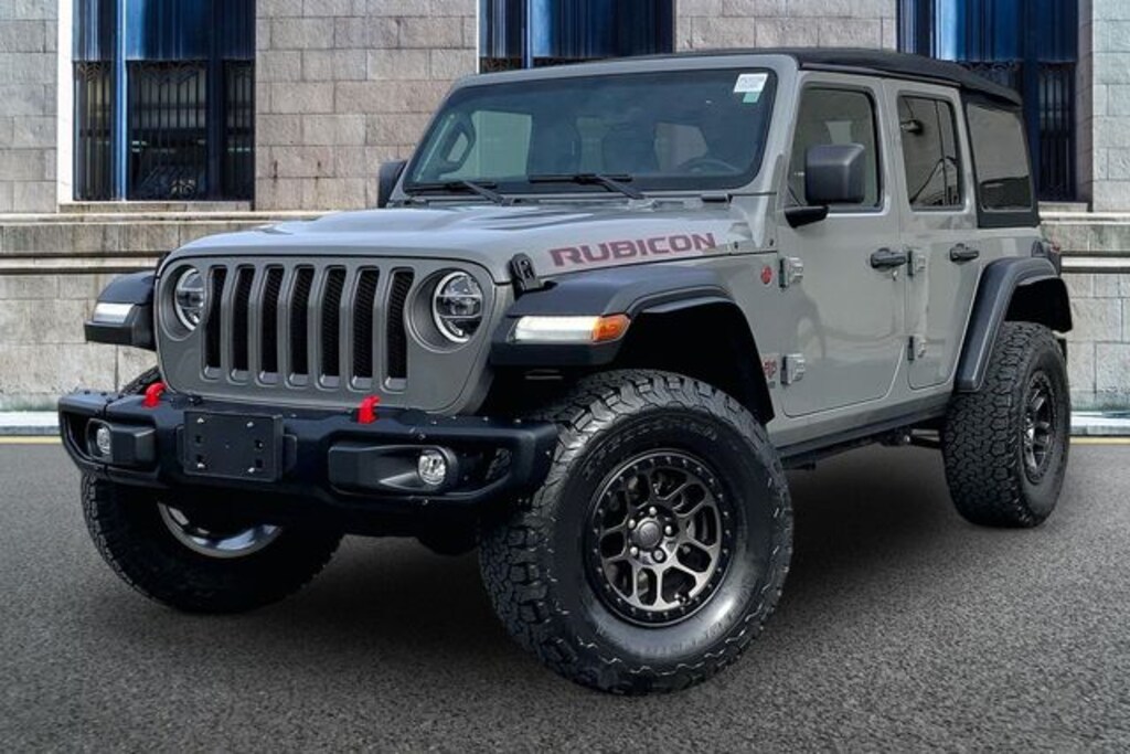 Used 2021 Jeep Wrangler Unlimited Rubicon SUV