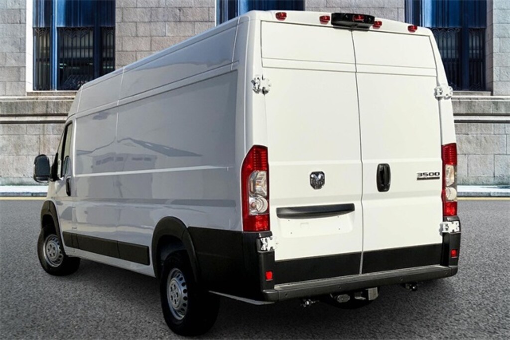 New 2026 Ram ProMaster 3500 High Roof Van Extended Cargo Van