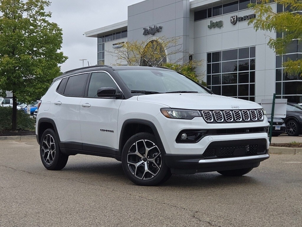 New 2026 Jeep Compass Limited SUV