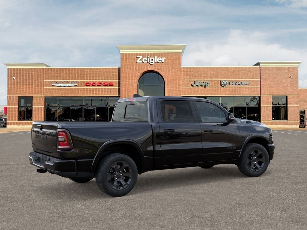 New 2025 Ram 1500 Big Horn/Lone Star Truck Crew Cab