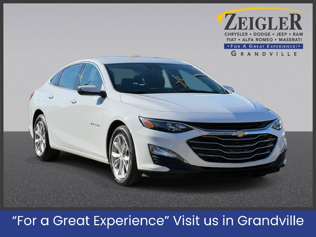 Used 2025 Chevrolet Malibu LT Sedan