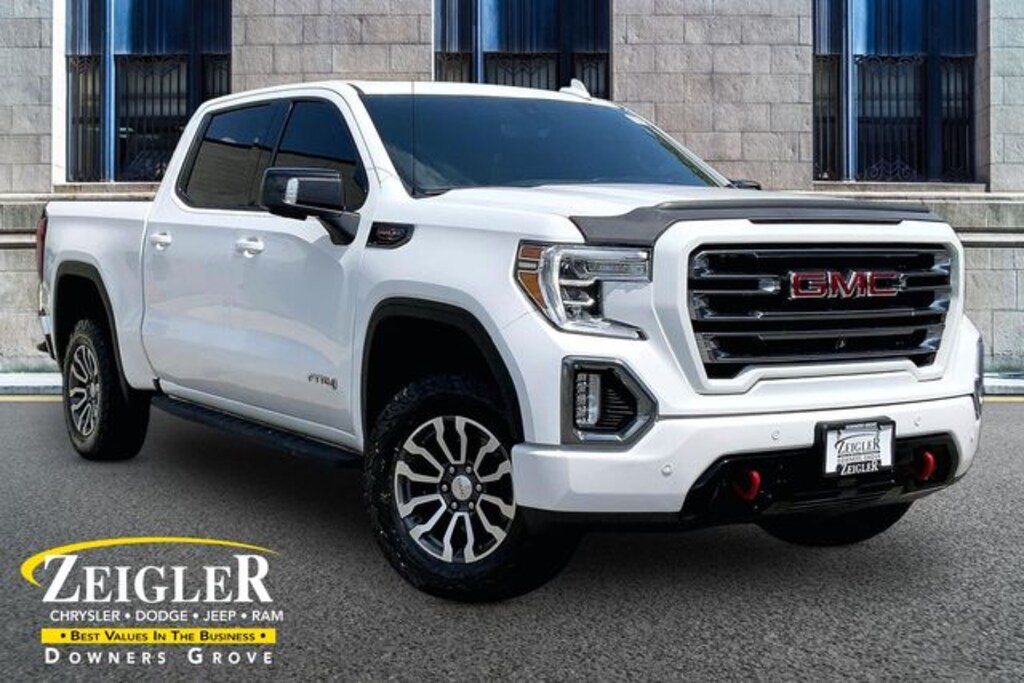 Used 2021 GMC Sierra 1500 AT4 Truck
