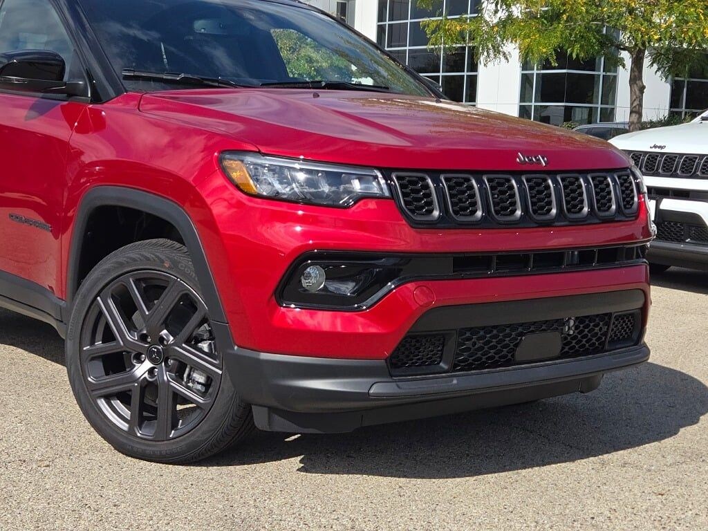 New 2026 Jeep Compass Limited SUV