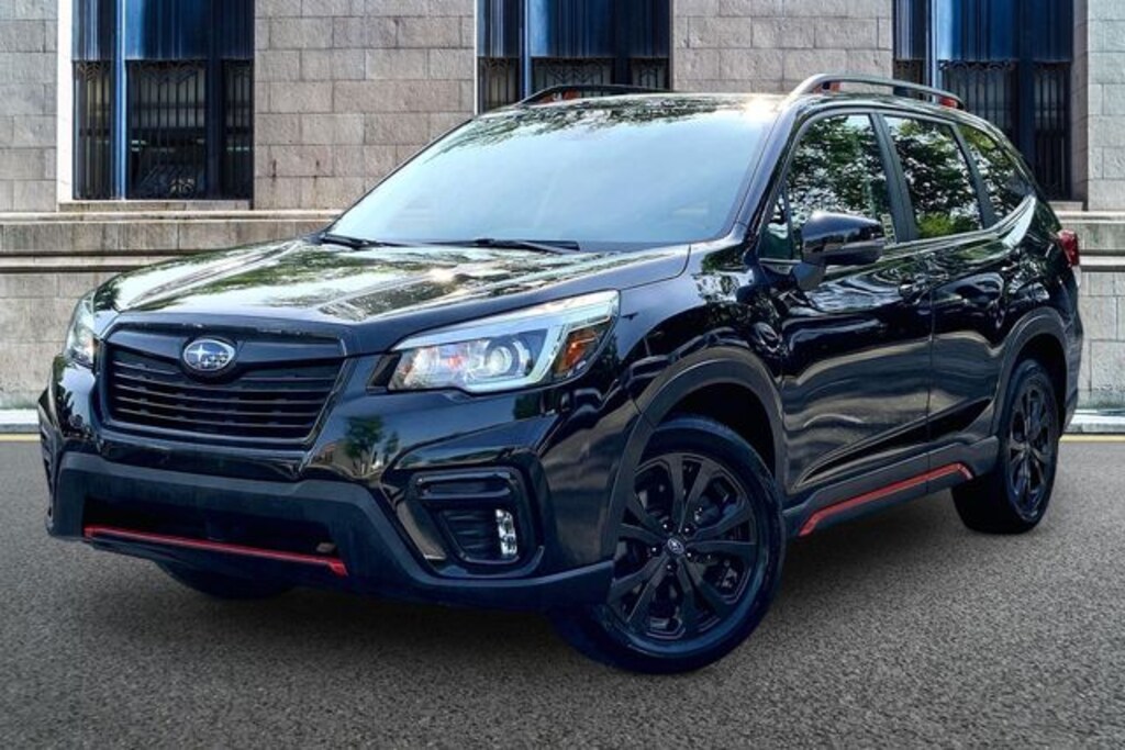 Used 2020 Subaru Forester Sport SUV