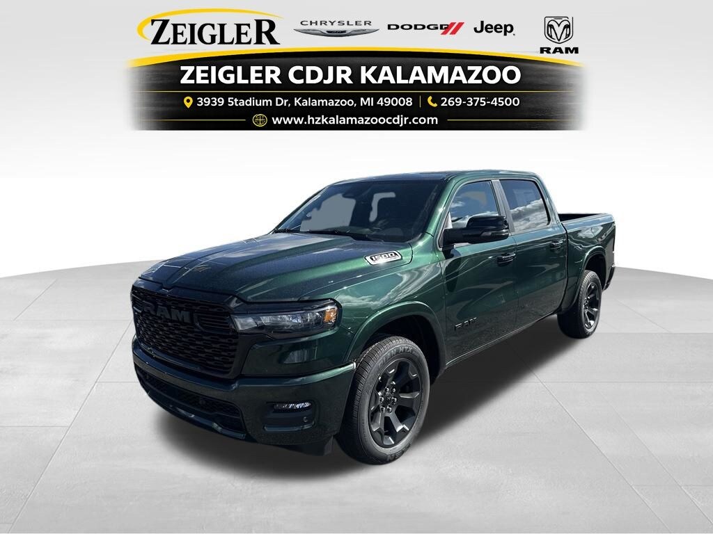 New 2027 Ram 1500 Big Horn/Lone Star Truck Crew Cab