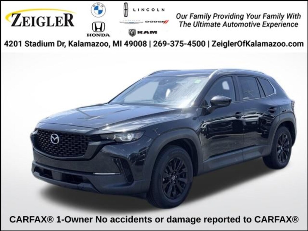 Used 2024 Mazda CX-50 2.5 S Premium Package SUV
