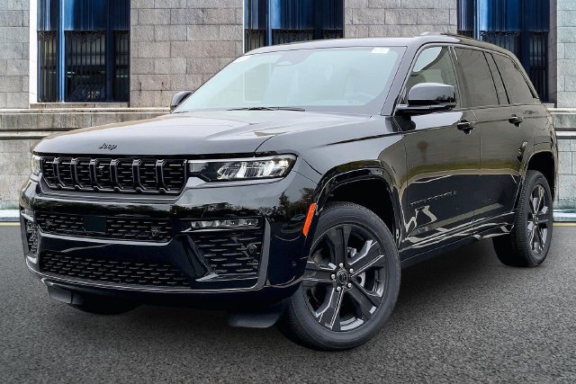 New 2027 Jeep Grand Cherokee Limited SUV