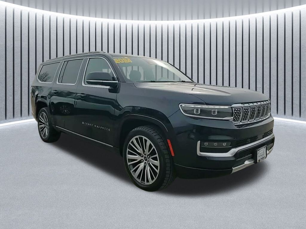 Used 2024 Jeep Grand Wagoneer L Series III SUV