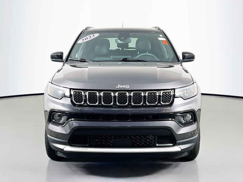 Used 2023 Jeep Compass Limited SUV