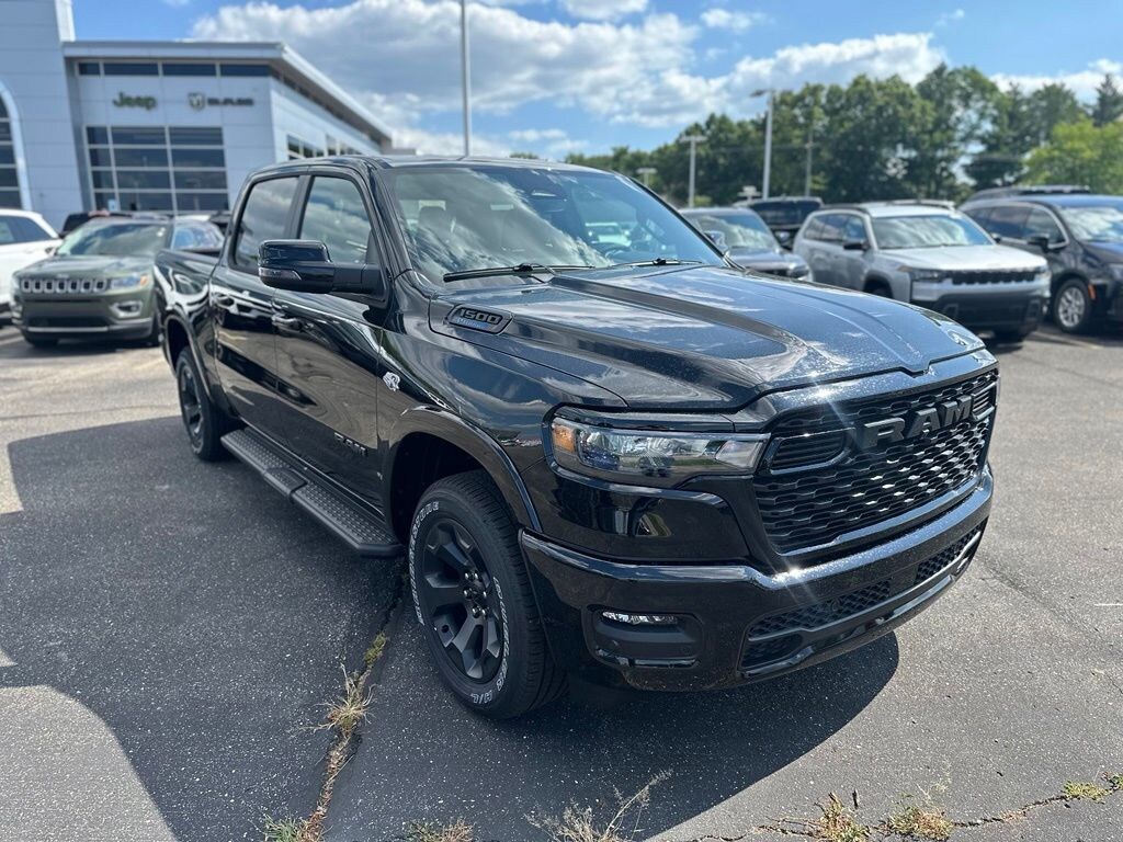 New 2026 Ram 1500 Big Horn/Lone Star Truck Crew Cab