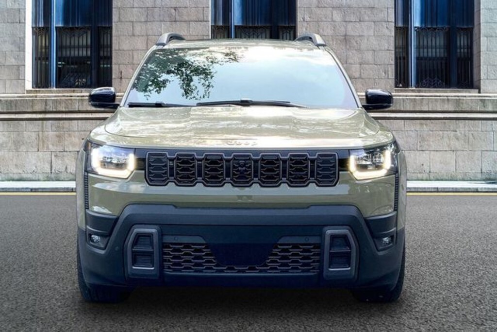 New 2026 Jeep Cherokee Overland SUV