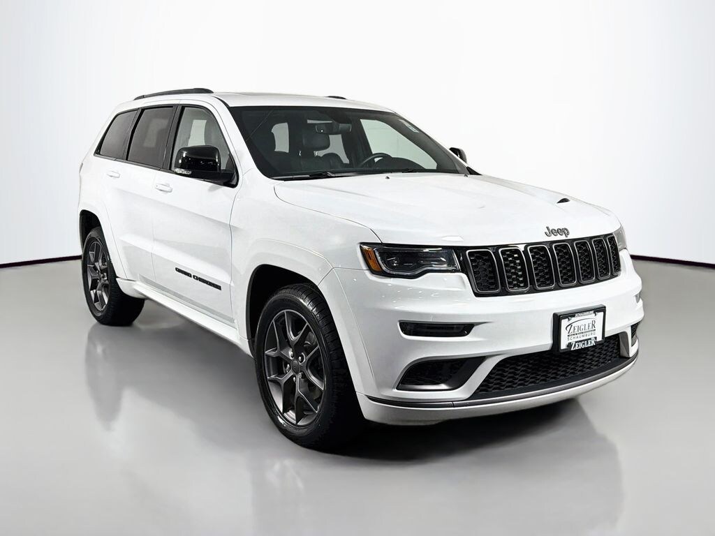 Used 2020 Jeep Grand Cherokee Limited X SUV