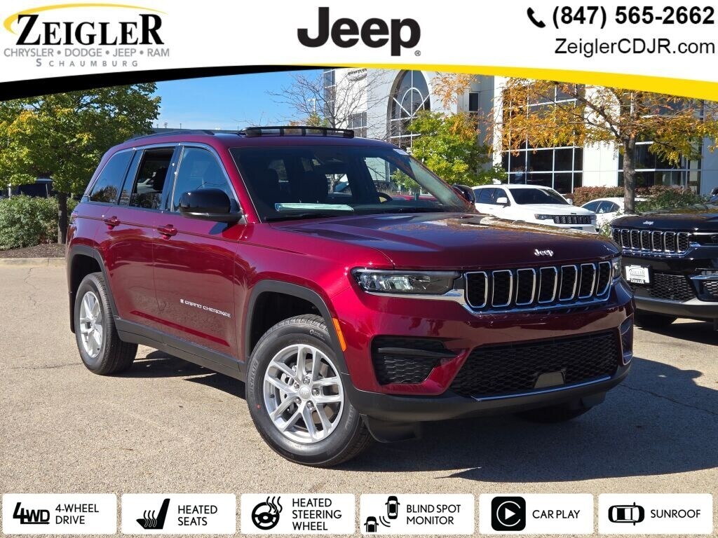 New 2025 Jeep Grand Cherokee Laredo SUV