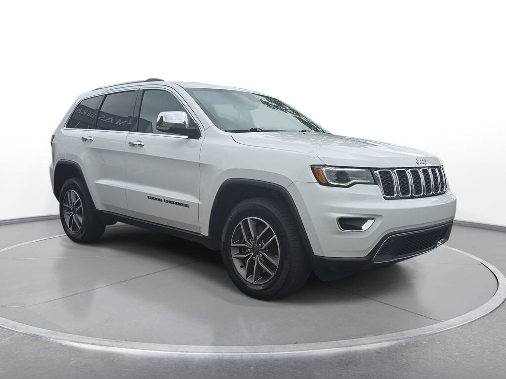 Certified 2021 Jeep Grand Cherokee Limited SUV