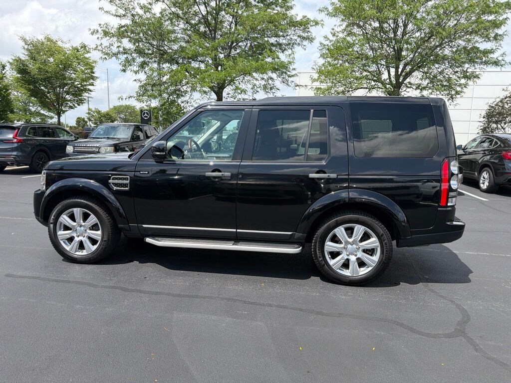 Used 2016 Land Rover LR4 HSE SUV