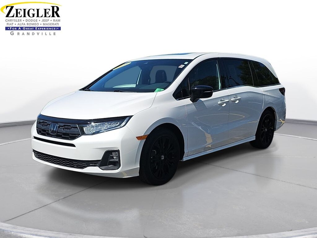 Certified 2025 Honda Odyssey Sport-L Minivan/Van