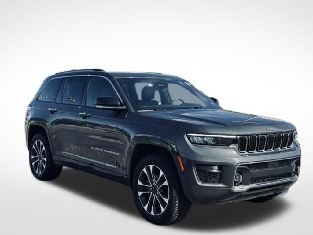 Used 2022 Jeep Grand Cherokee Overland SUV