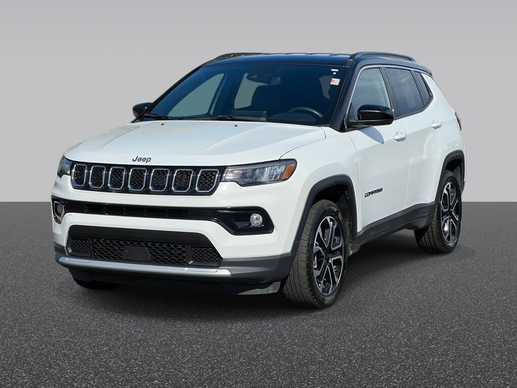 Used 2024 Jeep Compass Limited SUV