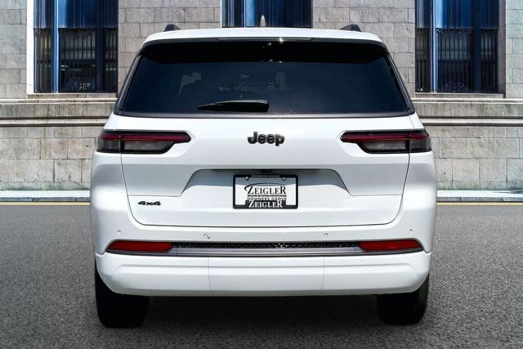 New 2027 Jeep Grand Cherokee L Limited SUV