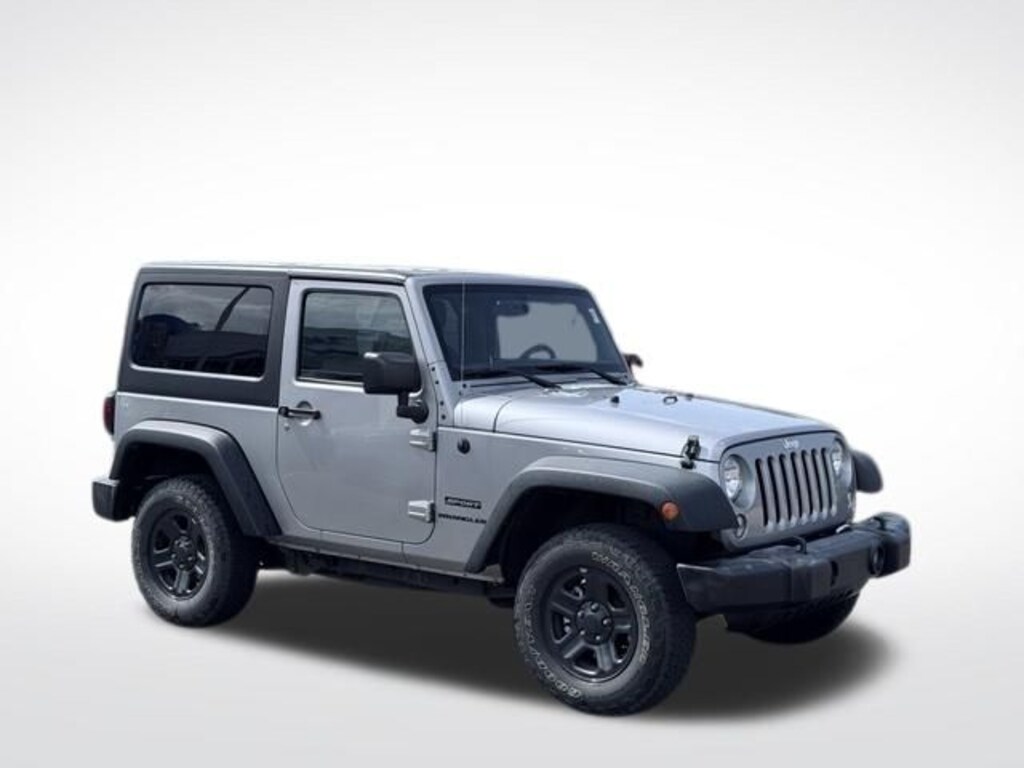 Used 2016 Jeep Wrangler Sport SUV