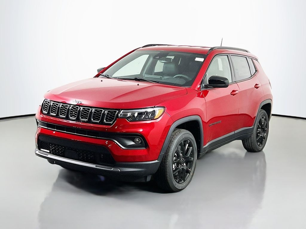 New 2026 Jeep Compass Latitude SUV