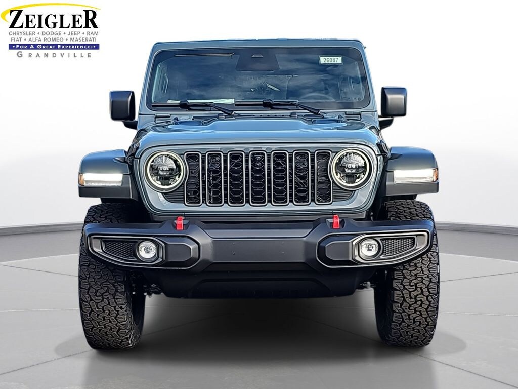 New 2026 Jeep Wrangler Rubicon SUV