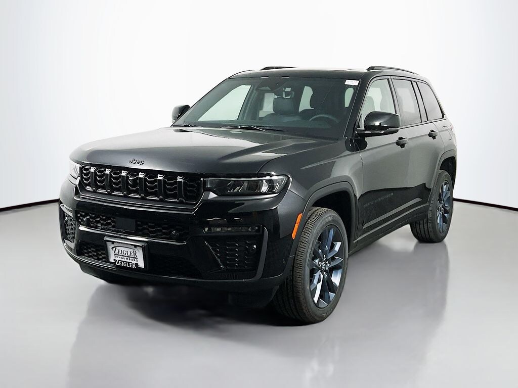 New 2026 Jeep Grand Cherokee Limited SUV