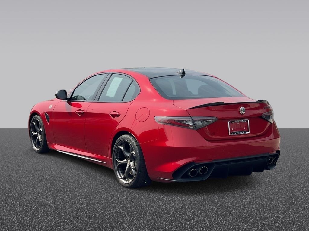 Used 2024 Alfa Romeo Giulia Quadrifoglio Sedan