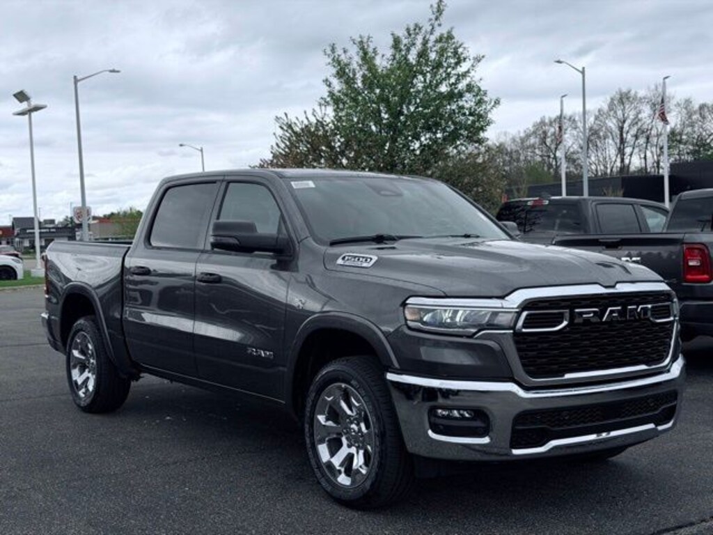 New 2026 Ram 1500 Big Horn/Lone Star Truck Crew Cab