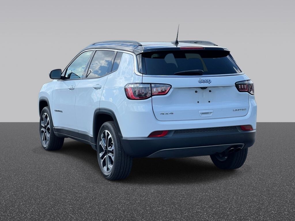 Used 2022 Jeep Compass Limited SUV