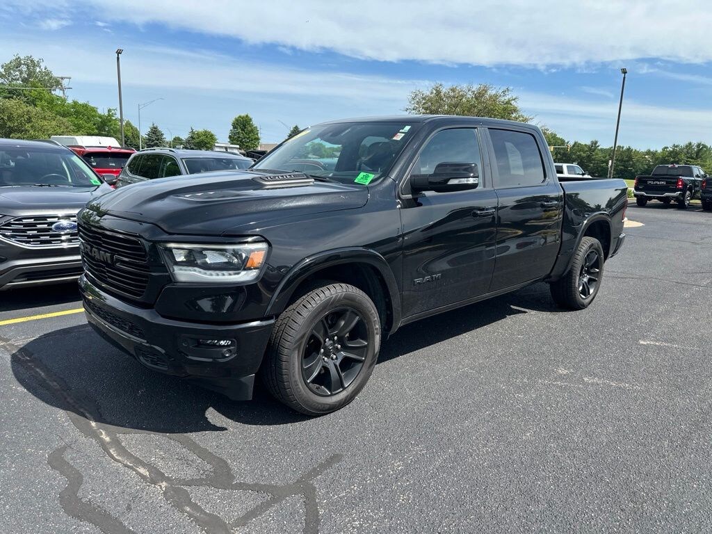 Certified 2022 Ram 1500 Laramie Truck