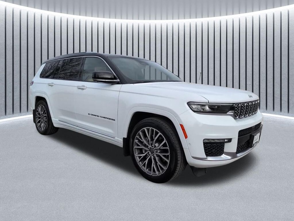 Certified 2023 Jeep Grand Cherokee L Summit SUV