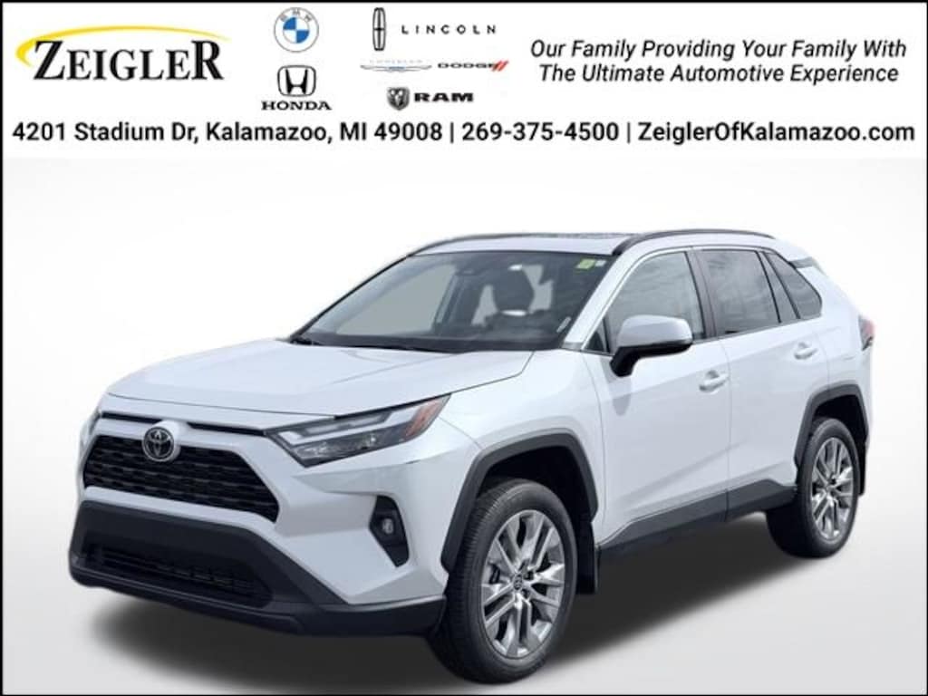 Used 2024 Toyota RAV4 XLE Premium SUV