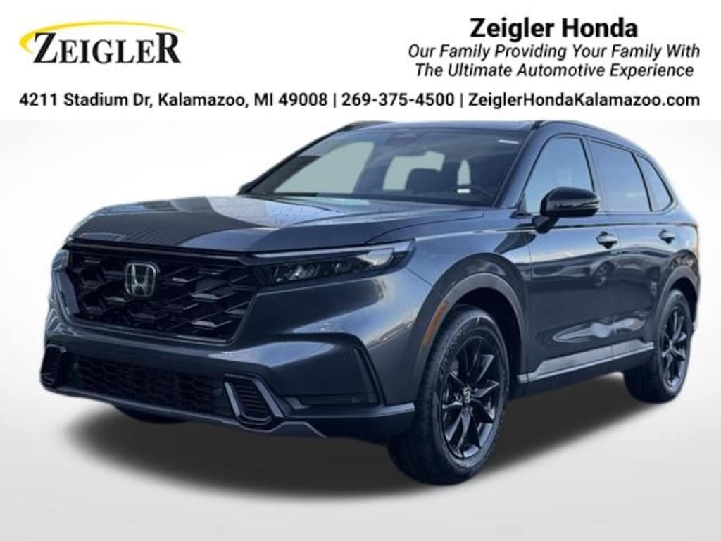 New 2026 Honda CR-V Hybrid Sport-L SUV