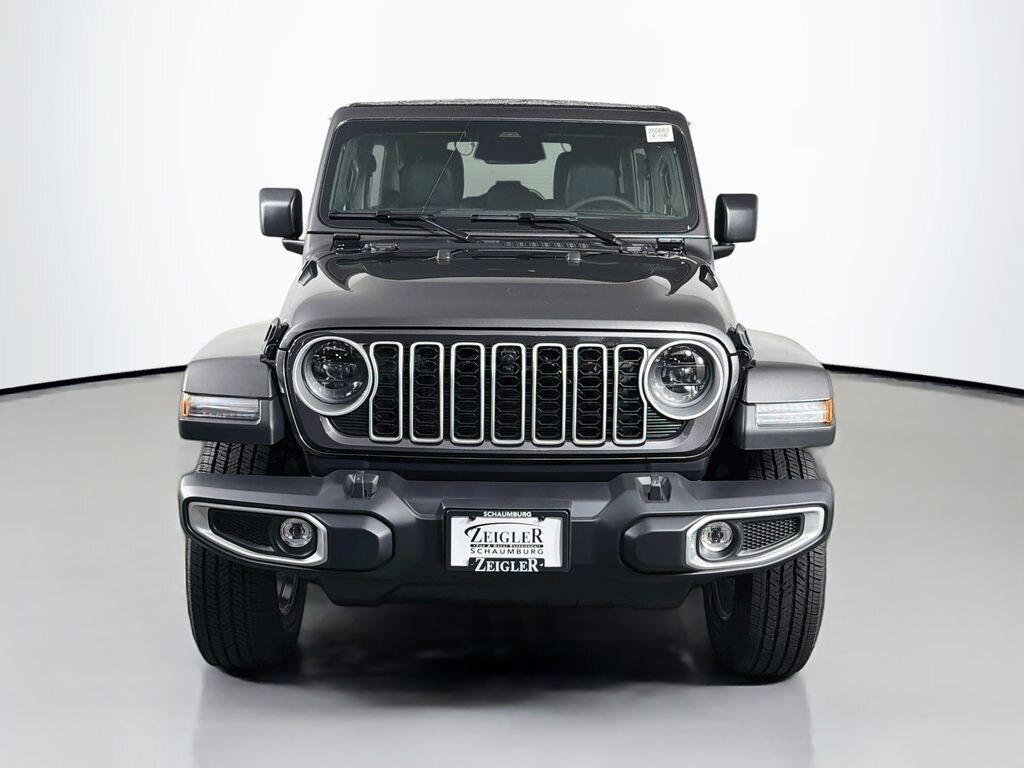 New 2026 Jeep Wrangler Sahara SUV