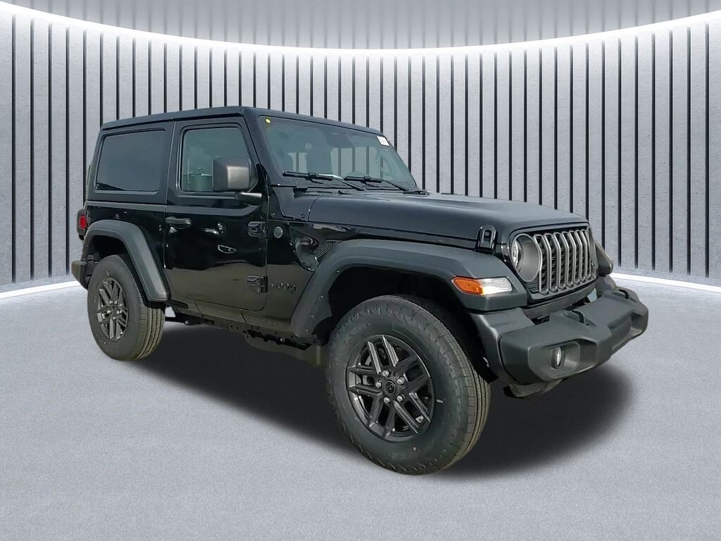 New 2026 Jeep Wrangler Sport SUV