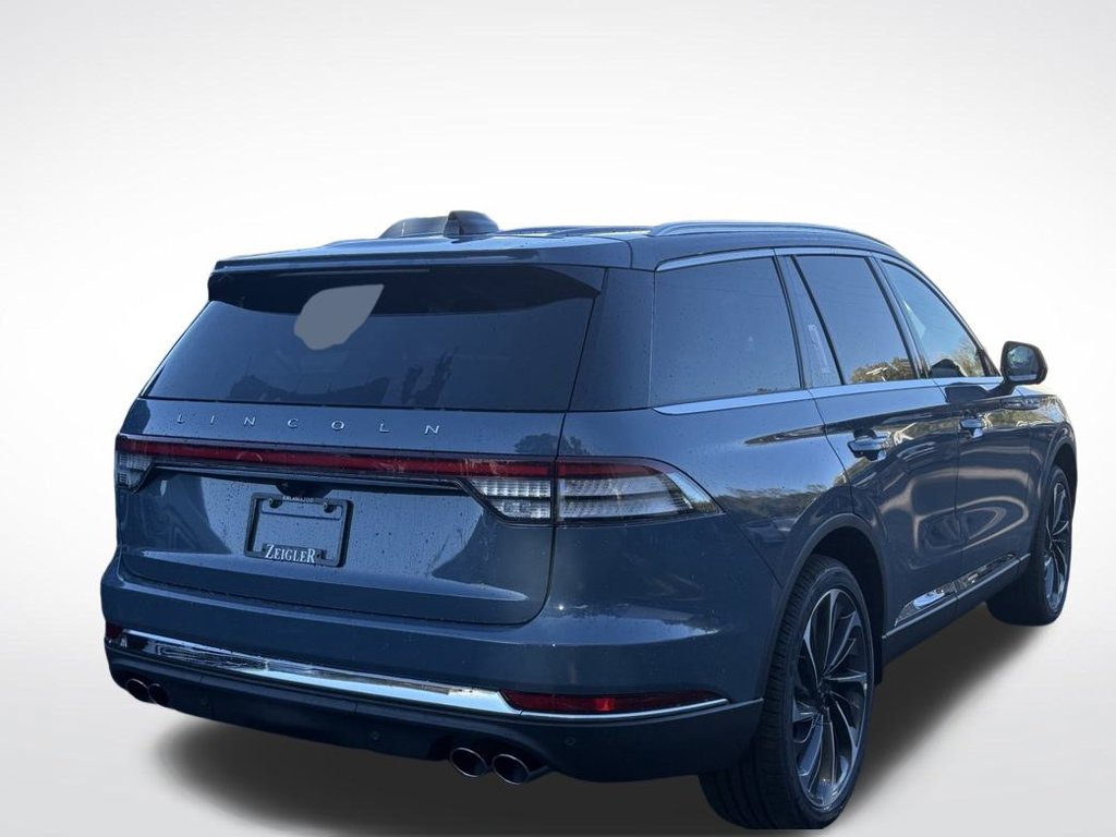New 2027 Lincoln Aviator Reserve SUV